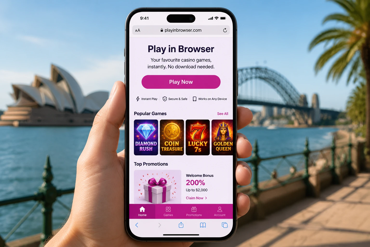 Rocket Casino App Australia